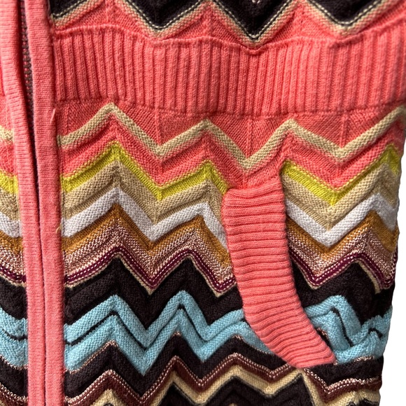 Missoni Target Girl’s Full Zip Hoody Jacket - Picture 10 of 14